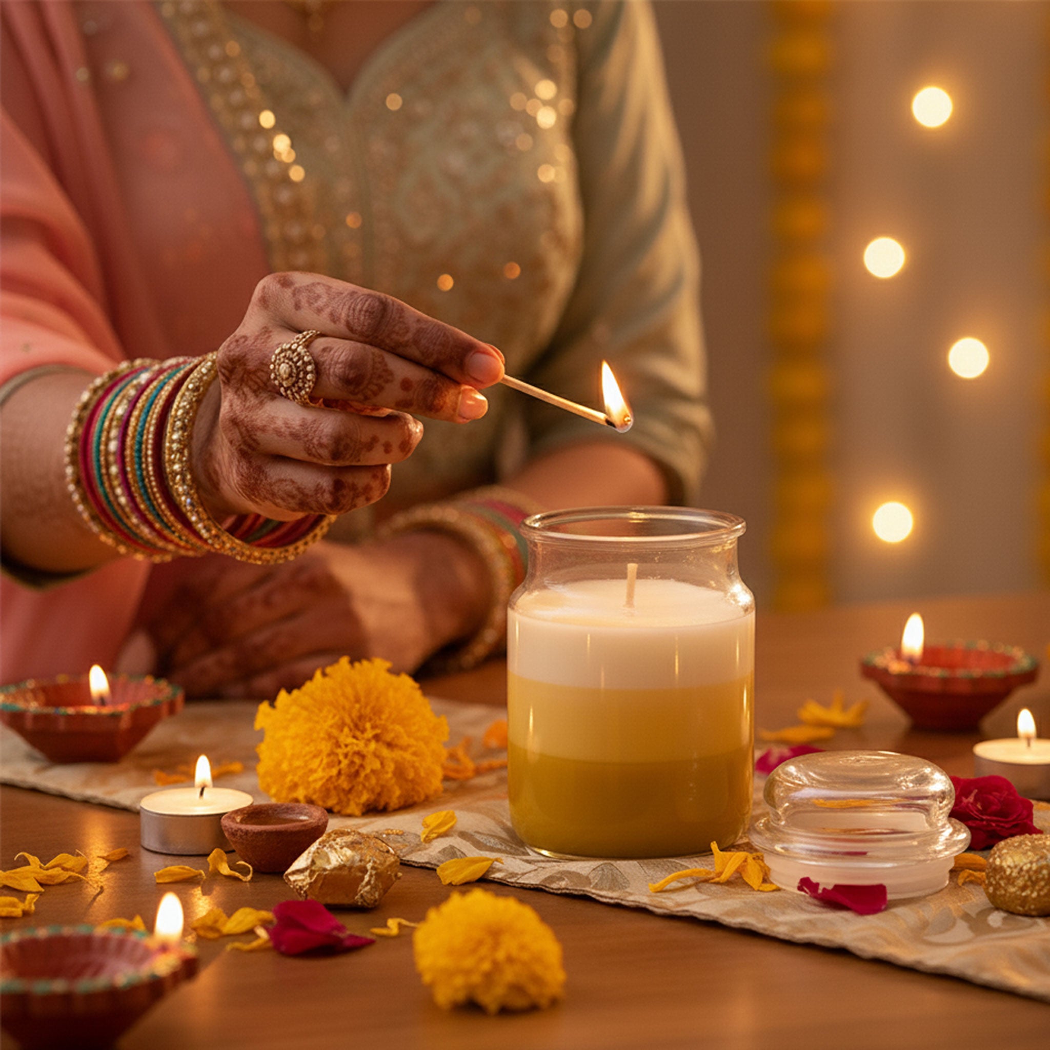 Diwali Special Candles| Home Decor | Diwali Gifting